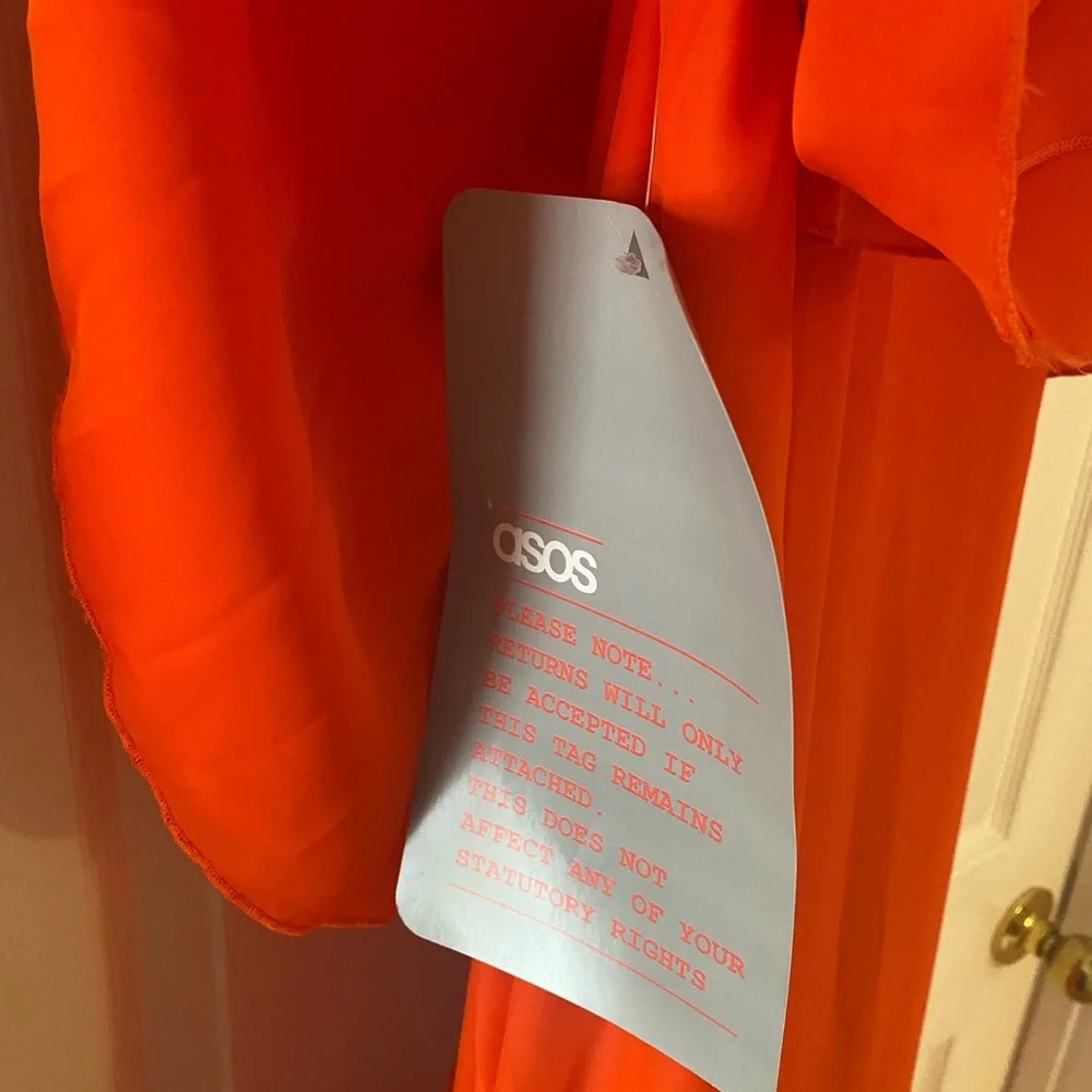 ASOS Ruffle Waterfall Soft Maxi Dress - Picture 5 of 5